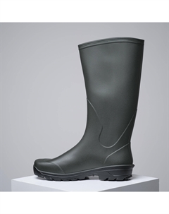 Сапоги высокие резиновые, темно-зеленый Solognac