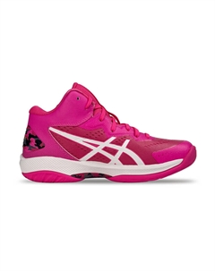 Баскетбольные кроссовки Gel-Hoop V15 Basketball Shoes Men Mid-Top Pink, розовый Asics