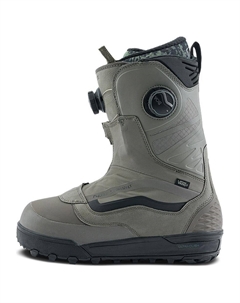 Походные/Треккинговые ботинки мужские с высоким верхом коричневого цвета Vans