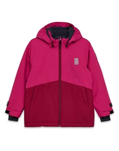 Куртка для лыж и сноуборда Ski-/ Snowboardjacke Jad 703, цвет Pink/Rot Lego