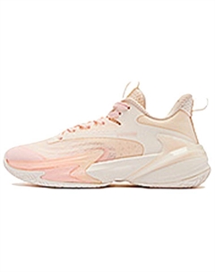 Баскетбольные кроссовки Basketball Shoes Women's Low-Top Pink, розовый Qiaodan