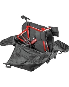 Дорожная сумка для велосипеда Borson, черный Elite