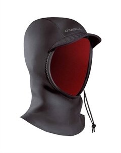 Капюшон для гидрокостюма Psycho 3mm, черный O`neill