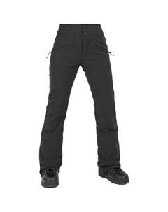 Брюки Battle Stretch High Rise, черный Volcom