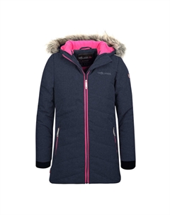 Куртка для лыж и сноуборда Winterjacke Lifjell, цвет navy/pink Trollkids