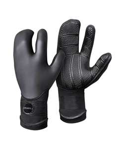 Перчатки для гидрокостюма 5mm Psycho Tech Lobster, черный O`neill