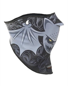 Неквормер Face Mask, серый Matt