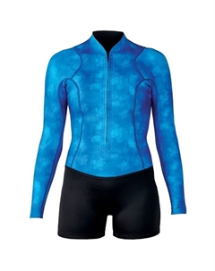 Гидрокостюм Axis в стиле, черный, синий Xcel