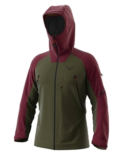 Лыжная куртка Tigard GTX, цвет grün/rot Dynafit
