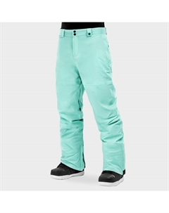 Мужские зимние спортивные брюки для сноуборда Glacier бирюзовые Siroko