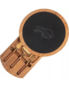 Сервировочная доска с знаками отличия Buffalo Bills и инструментами Picnic time