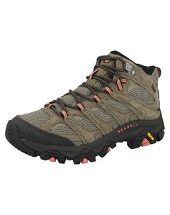 Треккинговые ботинки Flats Moab 3 Mid GTX Women, серый Merrell