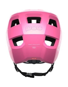 Кортальский шлем, цвет Actinium Pink Matte Poc