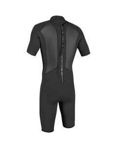 Мужской гидрокостюм O'riginal с короткими рукавами и молнией сзади, черный O`neill