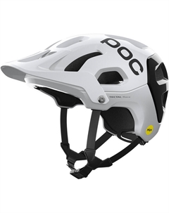 Велосипедный шлем Tectal Race MIPS, белый Poc