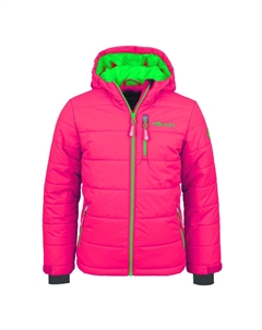Лыжная куртка Hemsedal, розовый Trollkids
