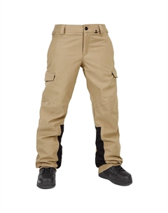 Брюки Wilding, цвет Dark Khaki Volcom