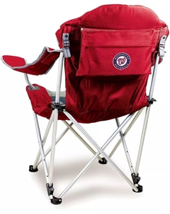 Походное кресло с откидной спинкой Washington Nationals Picnic time
