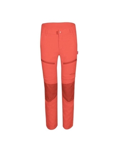 Детские трекинговые брюки Nordfjord персиковые, цвет rosa Trollkids