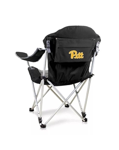 Походное кресло с откидной спинкой Pitt Panthers Picnic time