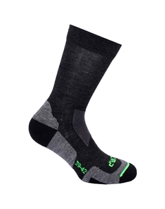 Походные носки Trekking Wool Sock, цвет Nero Melange Cmp