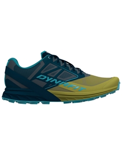 Кроссовки для бега по пересеченной местности Alpine, цвет Army/Blueberry Dynafit