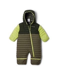 Комбинезон Powder Lite II Reversible Bunting, цвет Stone Green/Greenscape/Voltage Columbia