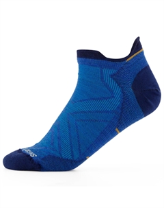 Носки для бега Run Zero Cushion Low Ankle, цвет Laguna Blue Smartwool