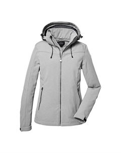 Куртка софтшелл, серый Killtec