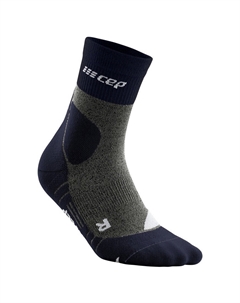 Компрессионные носки Hiking Merino Mid-Cut Socks, цвет Peacoat/Grey Cep