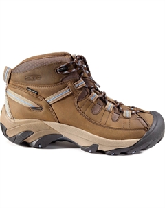 Водонепроницаемые походные женские ботинки Targhee II средней длины, коричневый Keen