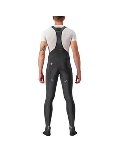 Тайтсы нагрудник Free Aero RC мужские, черный Castelli