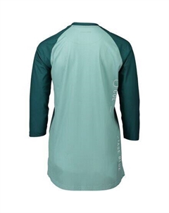 Джерси MTB Pure 3/4 женские, цвет Lt Dioptase Blue/Dioptase Blue Poc