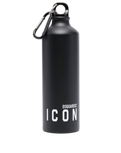 Бутылка для воды Icon, черный Dsquared2
