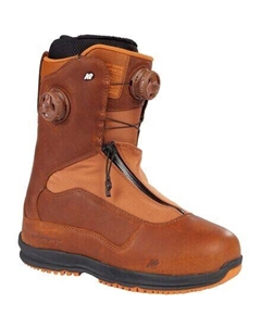 Кожаные сноубордические ботинки Taro Tamai Snowsurfer — 2024 мужские, коричневый K2