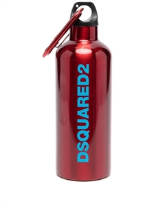 Бутылка с логотипом, красный Dsquared2