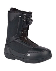 Ботинки для сноуборда Market — 2024 мужские, черный K2