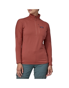 Пуловер R1, цвет Burl Red Patagonia