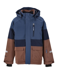 Лыжная куртка Skijacke Taylora, цвет 2051 Insignia Blue Zigzag