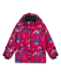 Куртка для лыж и сноуборда Ski-/ Snowboardjacke Jad 710, розовый Lego
