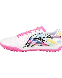 Футбольные бутсы мужские с низким верхом, цветные, пудровые Li-ning