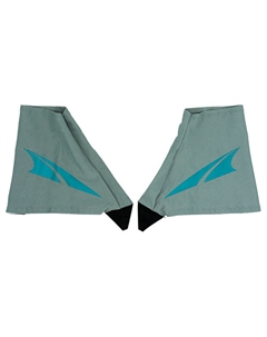 Гетры Trail Gaiter, цвет Gray/Teal Altra