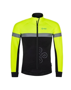 Мужской походный дождевик, черный Kilpi