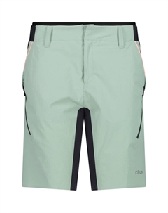 Женские шорты-велосипедки Free, зеленый Cmp