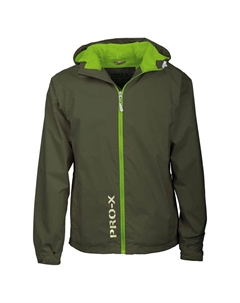Мужской походный дождевик, оливково-зеленый Pro-x elements