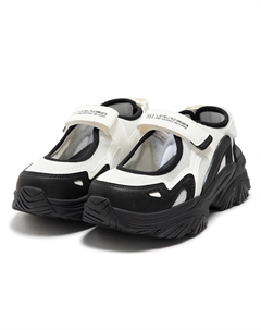 Ботинки для речного треккинга женские белый/черный 361