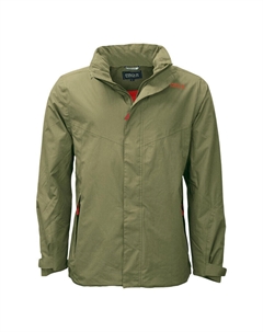 Мужской походный дождевик, оливково-зеленый Pro-x elements