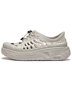 Женские треккинговые ботинки Pan Gu Trek River, цвет овсянка-серый Li-ning