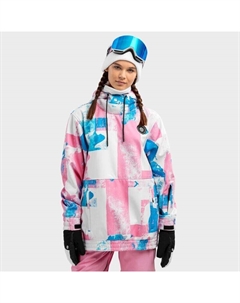 Женская куртка, цвет rosa fresa/electric blue Siroko