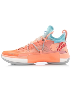Кроссовки CBA X SPEED 6 VI PREMIUM - Orange Li-ning